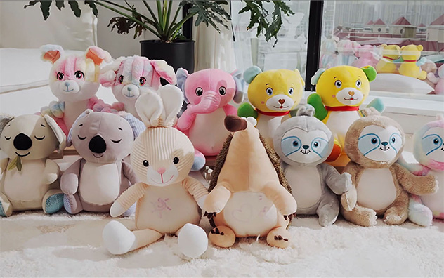 animal plush toys