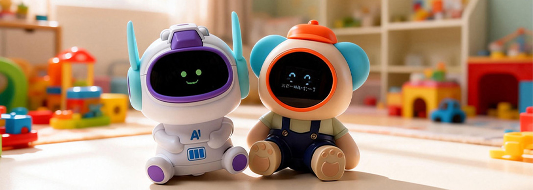 AI robot toys for children