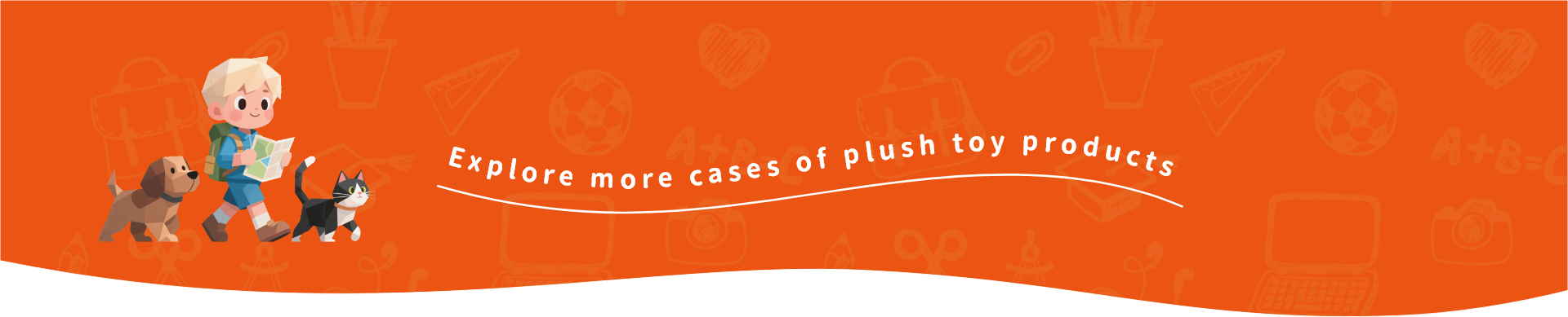 Explore INFUNITY case studies across AI toys, plush toys, and baby toys