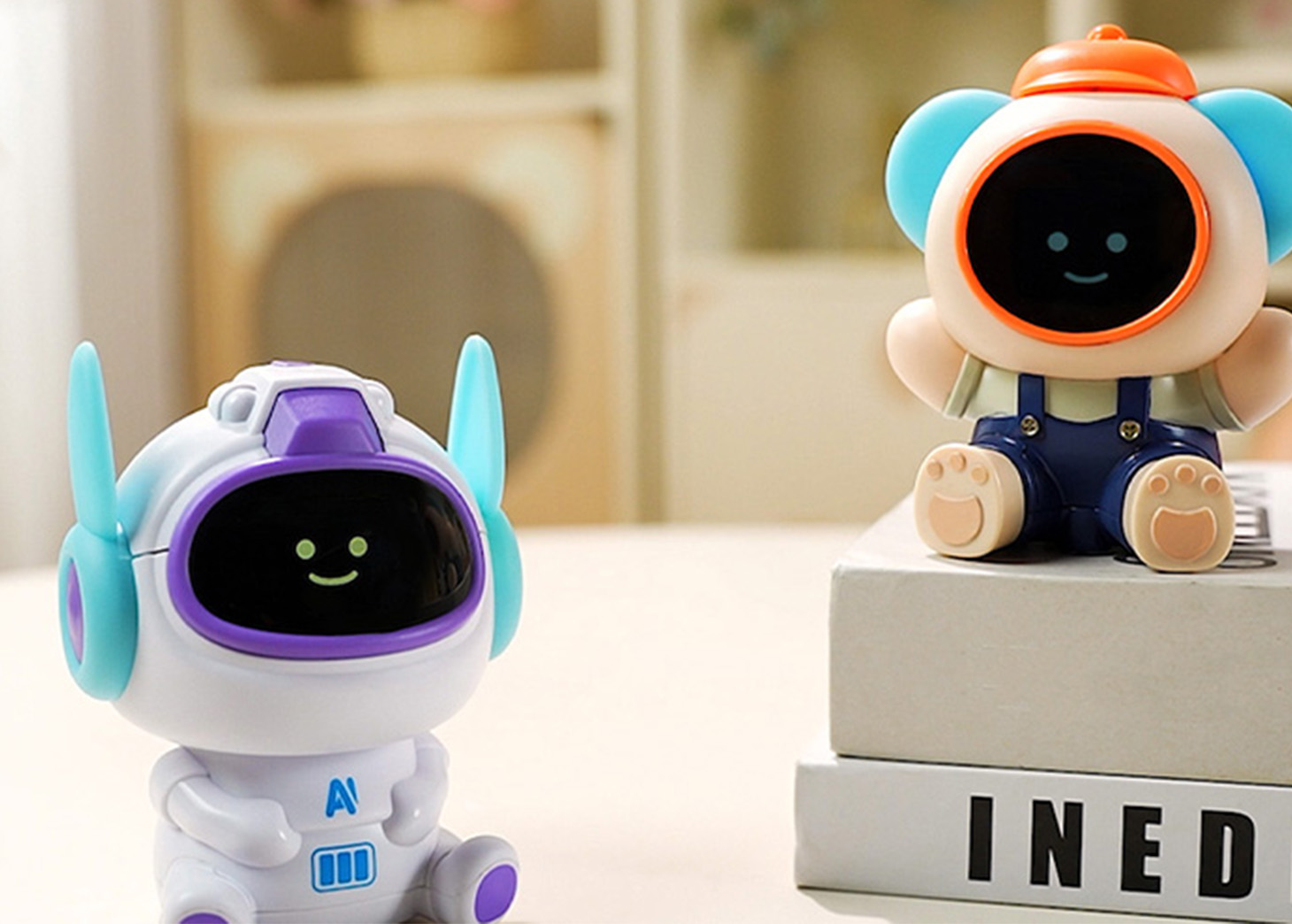 AI robot toys for kids