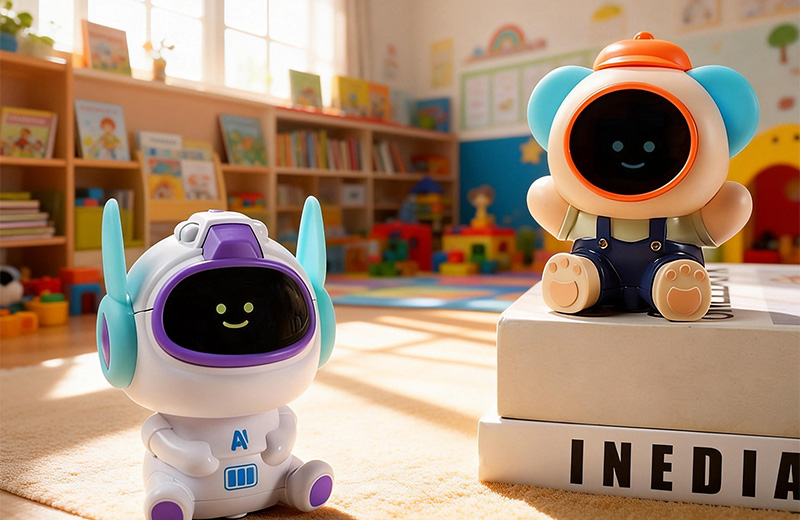AI Robots or Plush Toys: Which Do Kids Actually Love More?