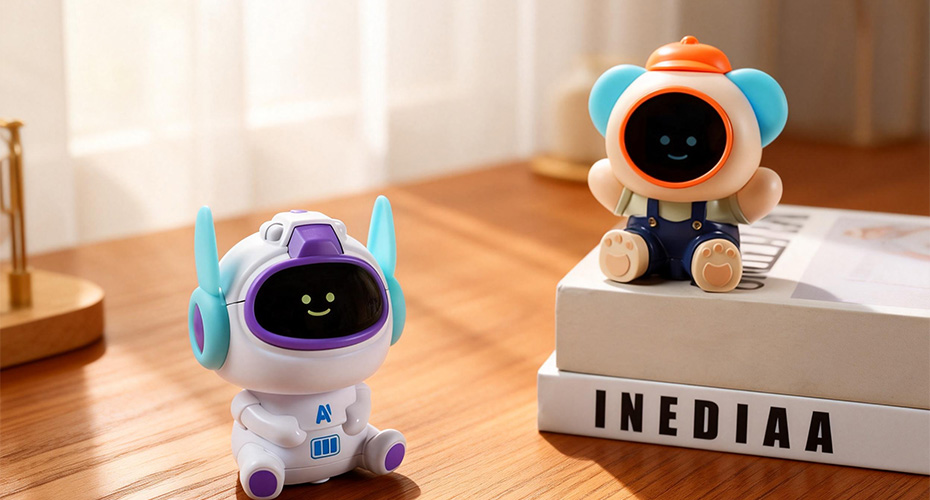 AI robot for learning and play