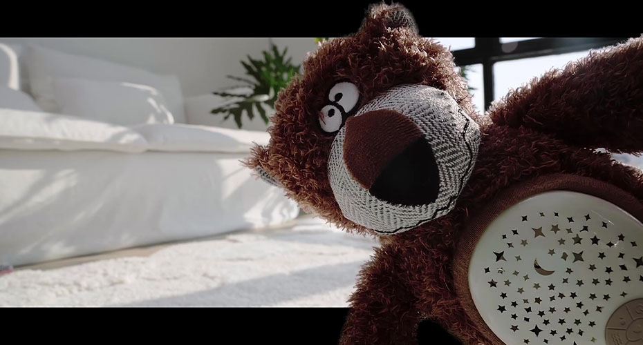 Soothing Plush Toy  Warm Companions Plush Toys – Kids' Bedtime Comfort