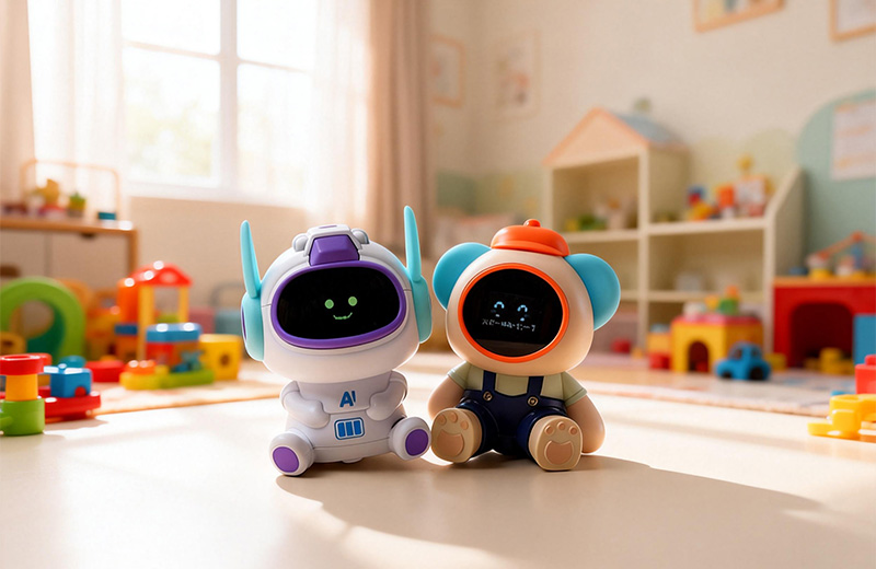 AI Robot Toy for Kids