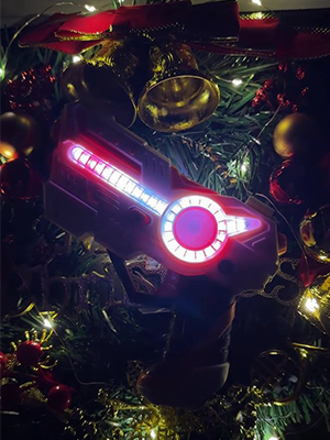 A special Christmas gift.AI toys